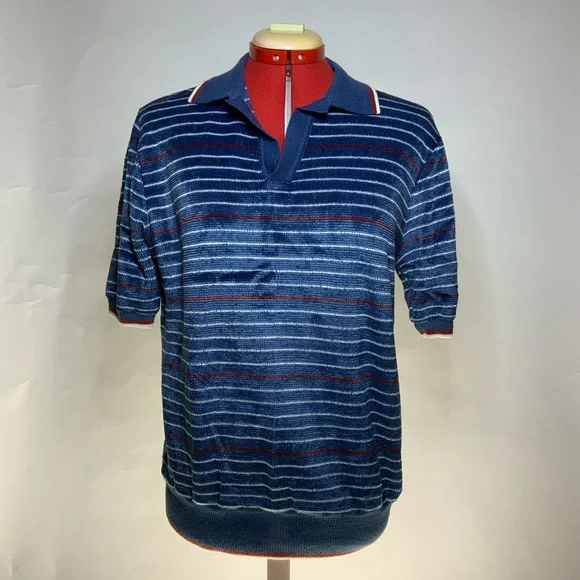 Vtg 70’s polo sweater - Picture 1 of 5